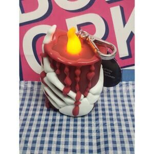 BBW Noise Making LED Candle w Hand PocketBac Holder Backpack Purse Bag Luggage